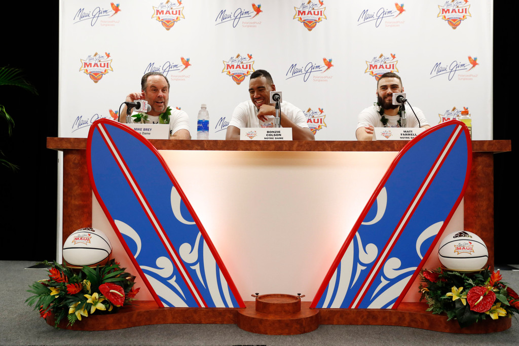 Maui Invitational Championship vs. Wichita State (USATSI)