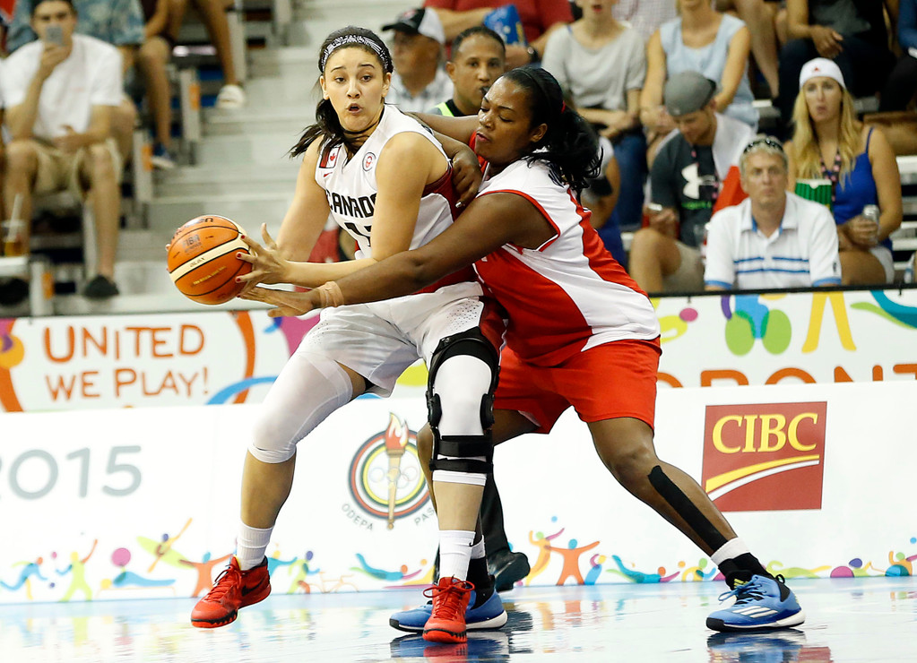 Achonwa, Reimer at the Pan Am Games (USATSI)