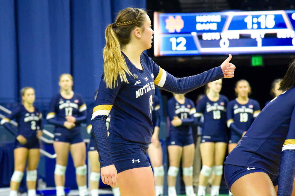 Notre Dame vs Central Michigan