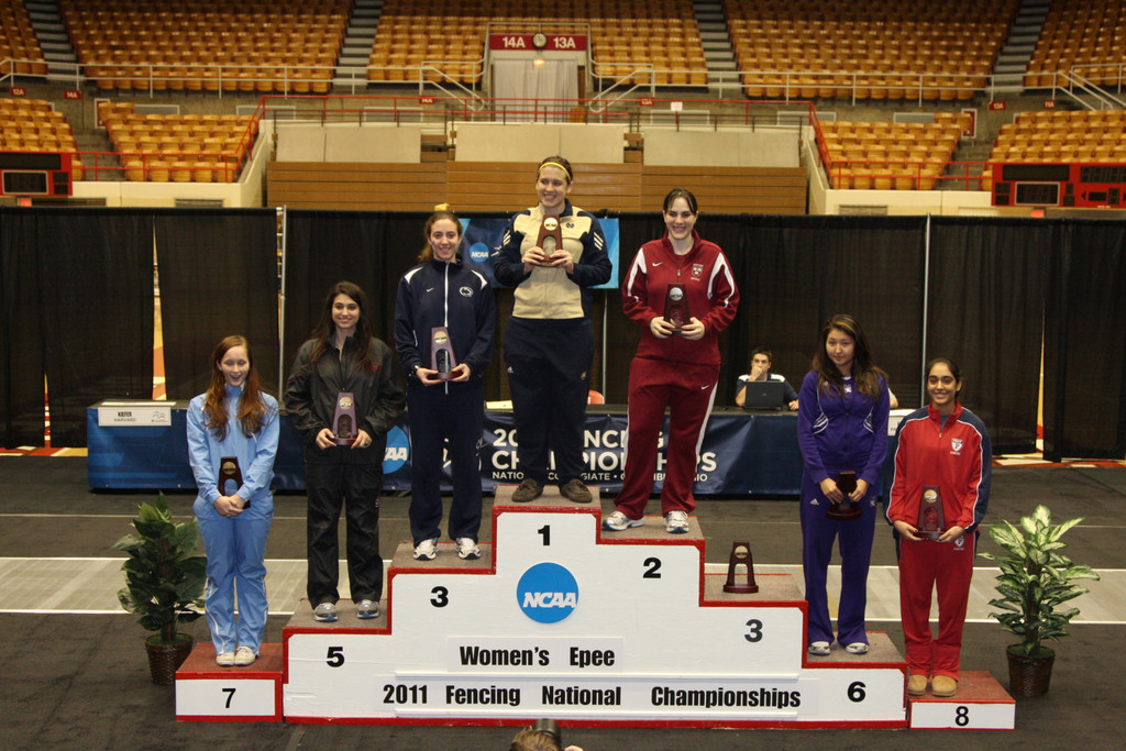 Notre Dame Fencing: 2011 National Champions