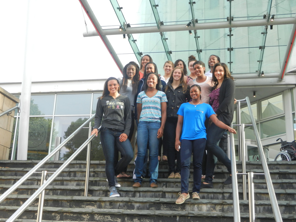 Women's Basketball Foreign Tour 2013 - London