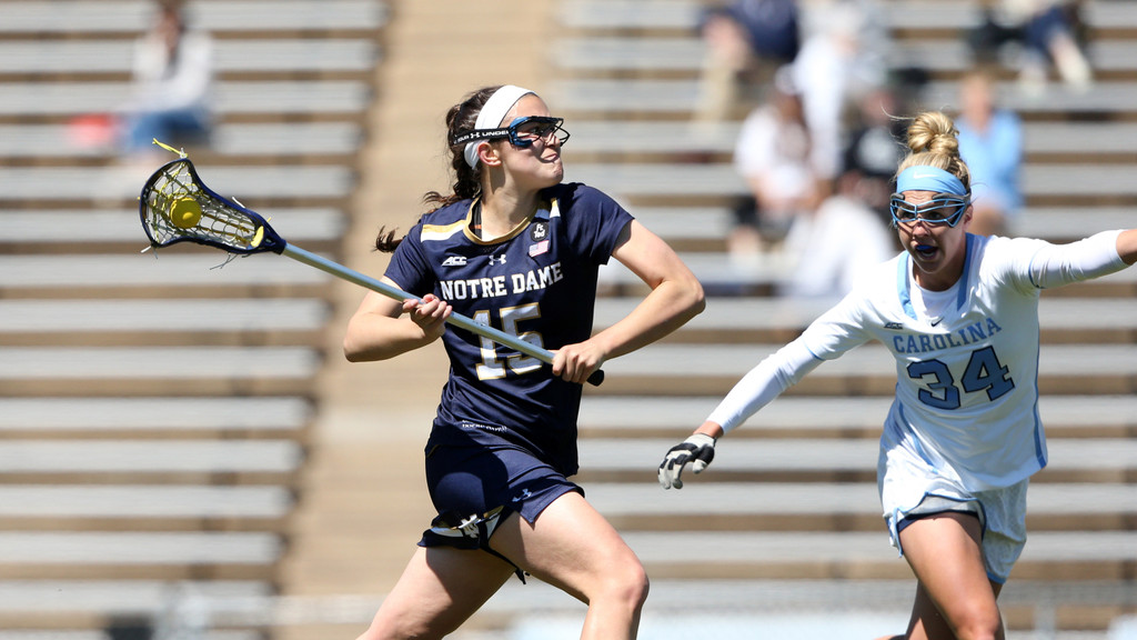 #5 Notre Dame Women's Lacrosse at #3 North Carolina