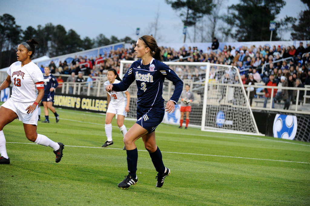 A Championship Season in Photos: 2010 Notre Dame Women's Soccer