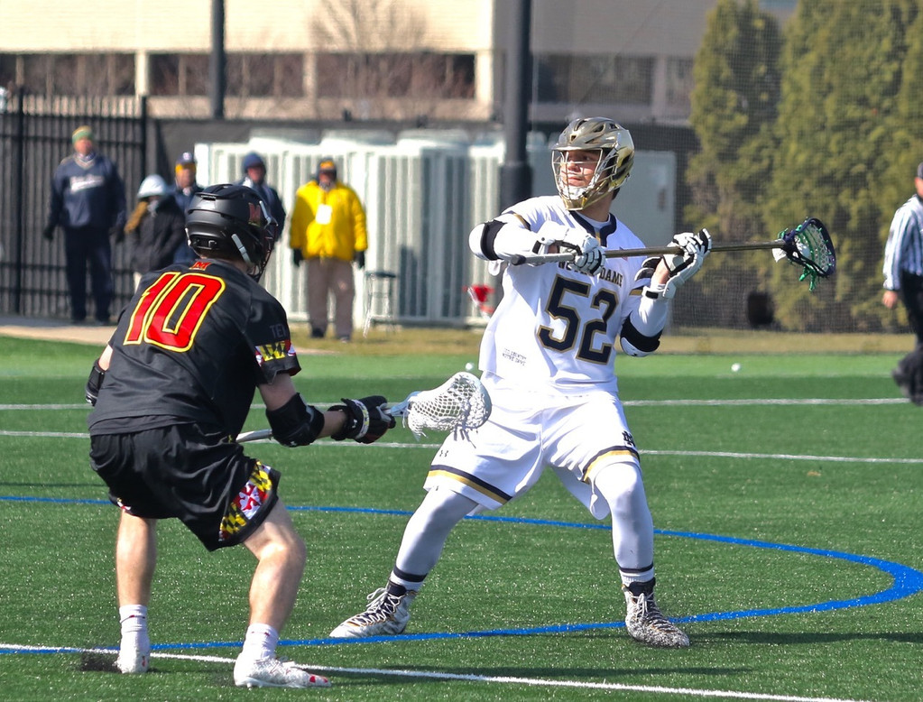 Notre Dame vs. No. 1 Maryland