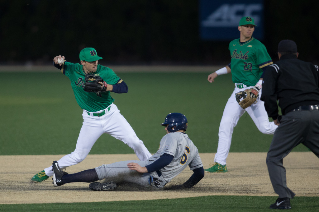 Notre Dame 10, Toledo 3