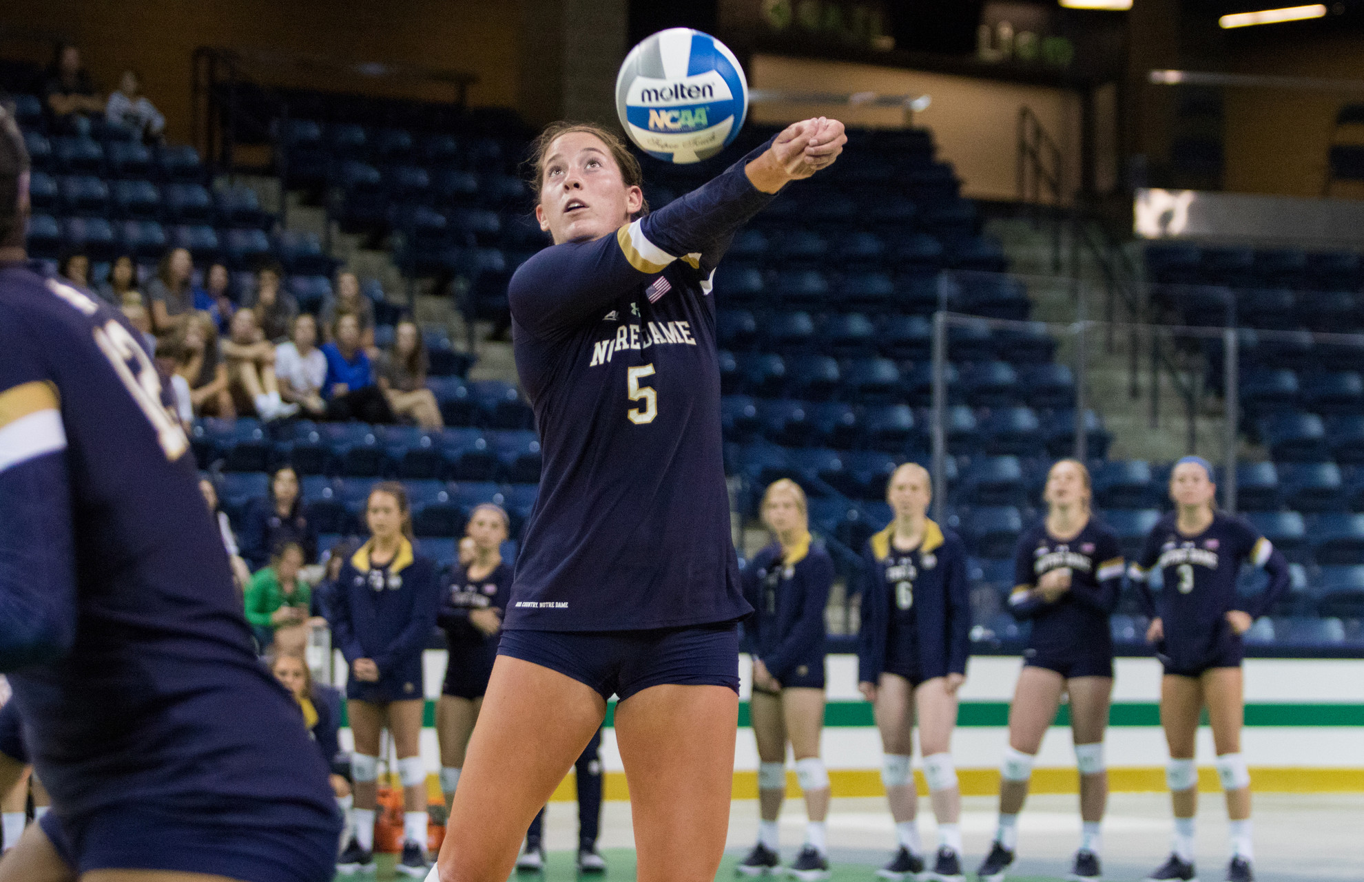 Irish Drop Five-Setter At Louisville In ACC Opener Irish Drop Five-Setter At Louisville In ACC Opener
