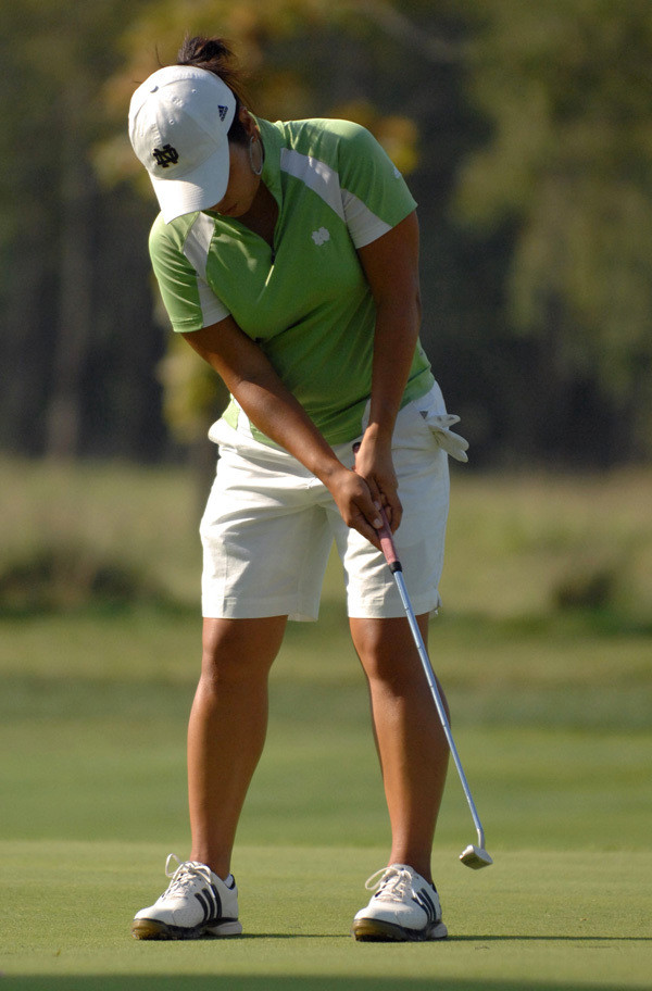 Women’s Golf Set For Second Half Drive So-Hyun Park and the irish return to action at the Northrop Grumman Invitational in Palos Verdes, California.