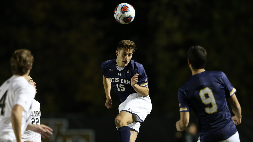 Notre Dame at Wake Forest, ACC Semifinal, 11/11/15