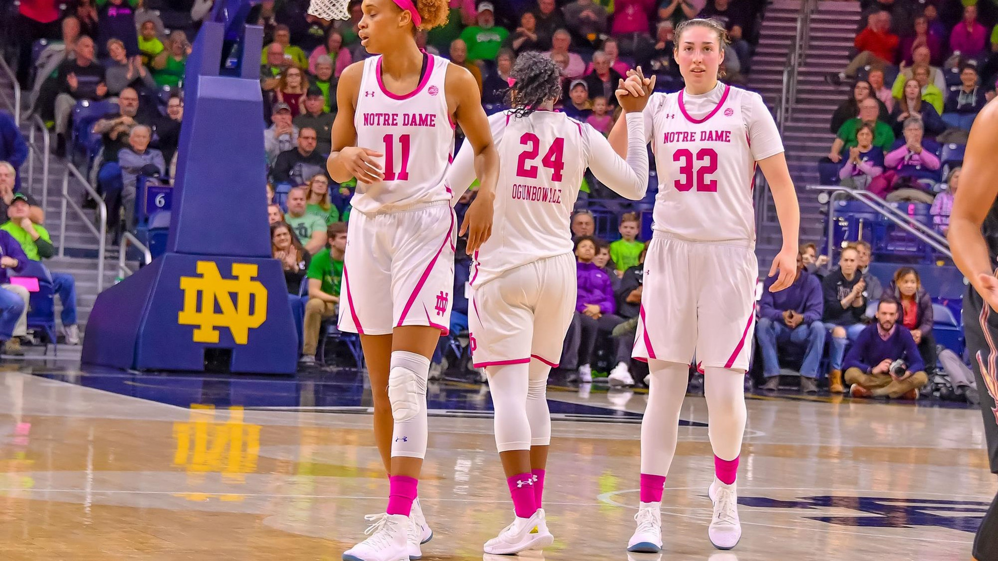 Ogunbowale & Shepard Make Wooden Award National Ballot Shepard Ogunbowale