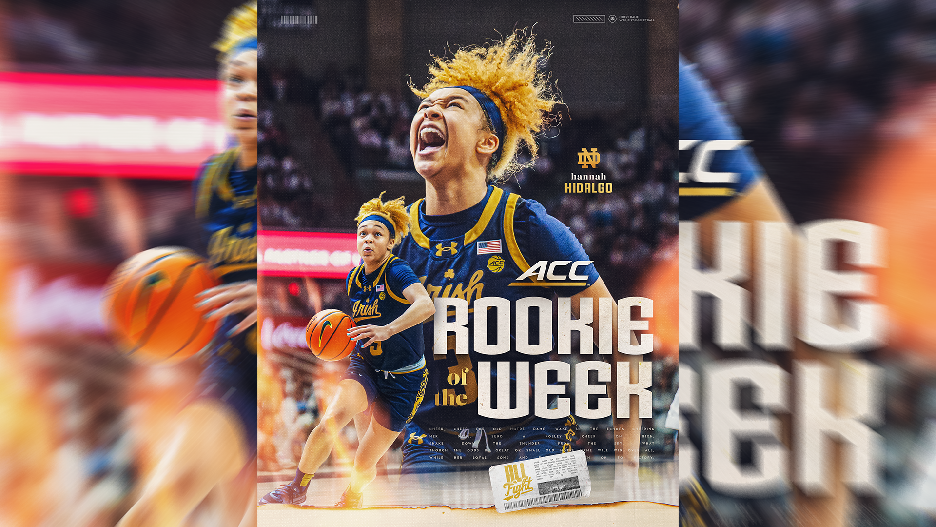 Hidalgo Earns Ninth ACC Rookie Of The Week Award Hidalgo Earns Ninth ACC Rookie Of The Week Award