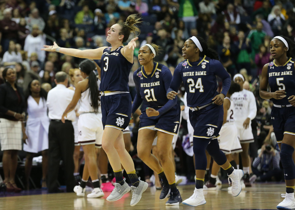 NCAA National Championship: ND WBB 61, Mississippi State 58 (USATSI)
