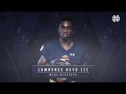 Lawrence Keys III Highlights | @NDFootball Signing Day (02.07.18)