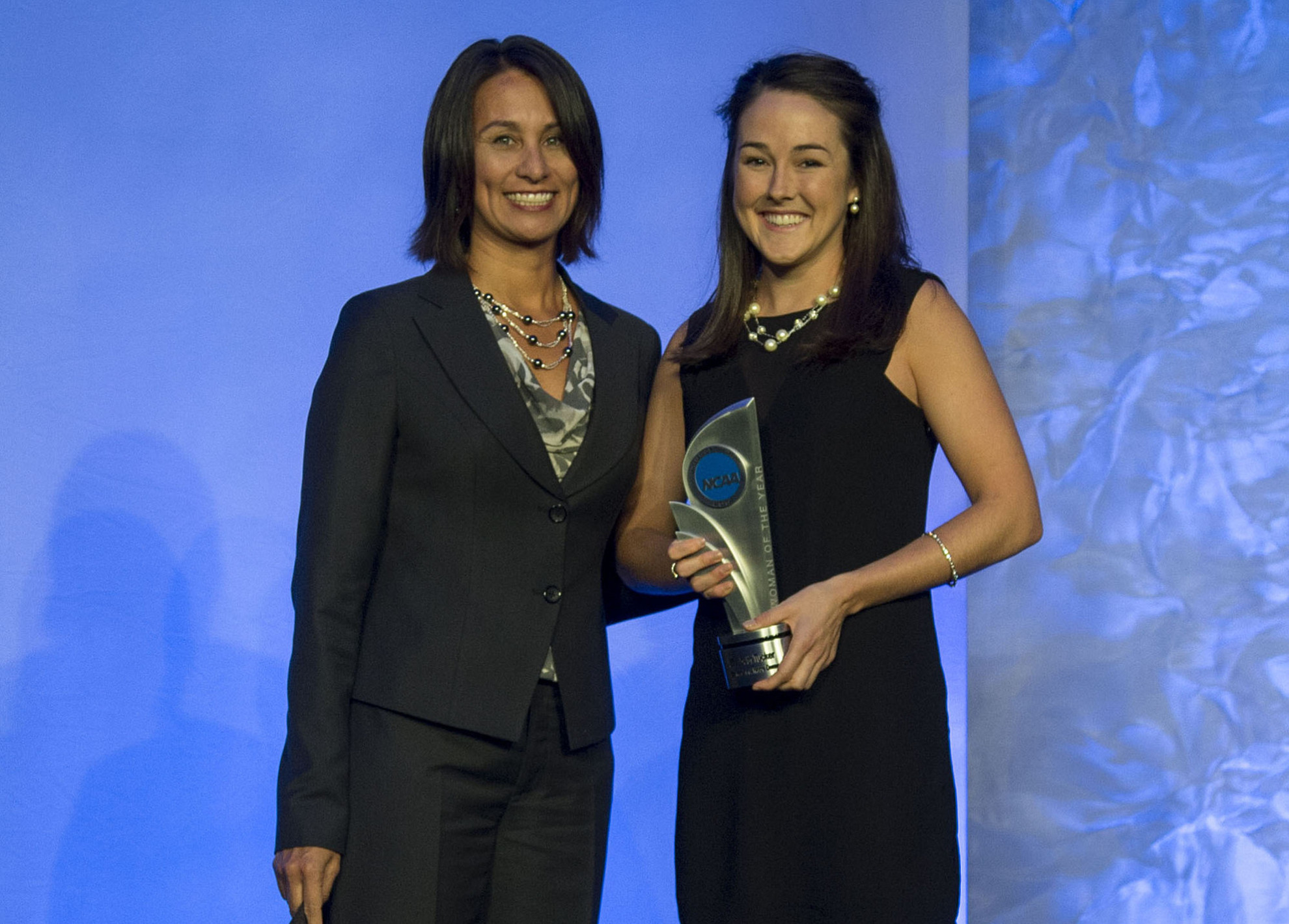 Elizabeth Tucker from University of Notre Dame Named 2014 NCAA Woman of the Year Elizabeth Tucker from University of Notre Dame Named 2014 NCAA Woman of the Year