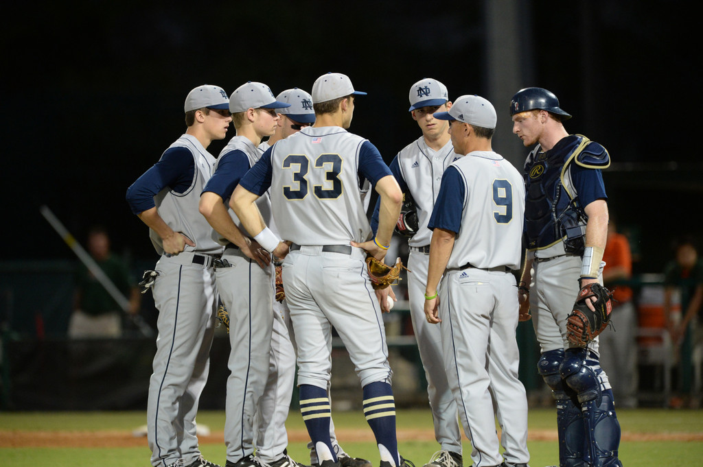 Notre Dame @ #11 Miami