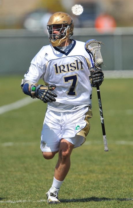 Senior midfielder Trever Sipperly won 13 of 17 faceoff attempts against Drexel on Tuesday.