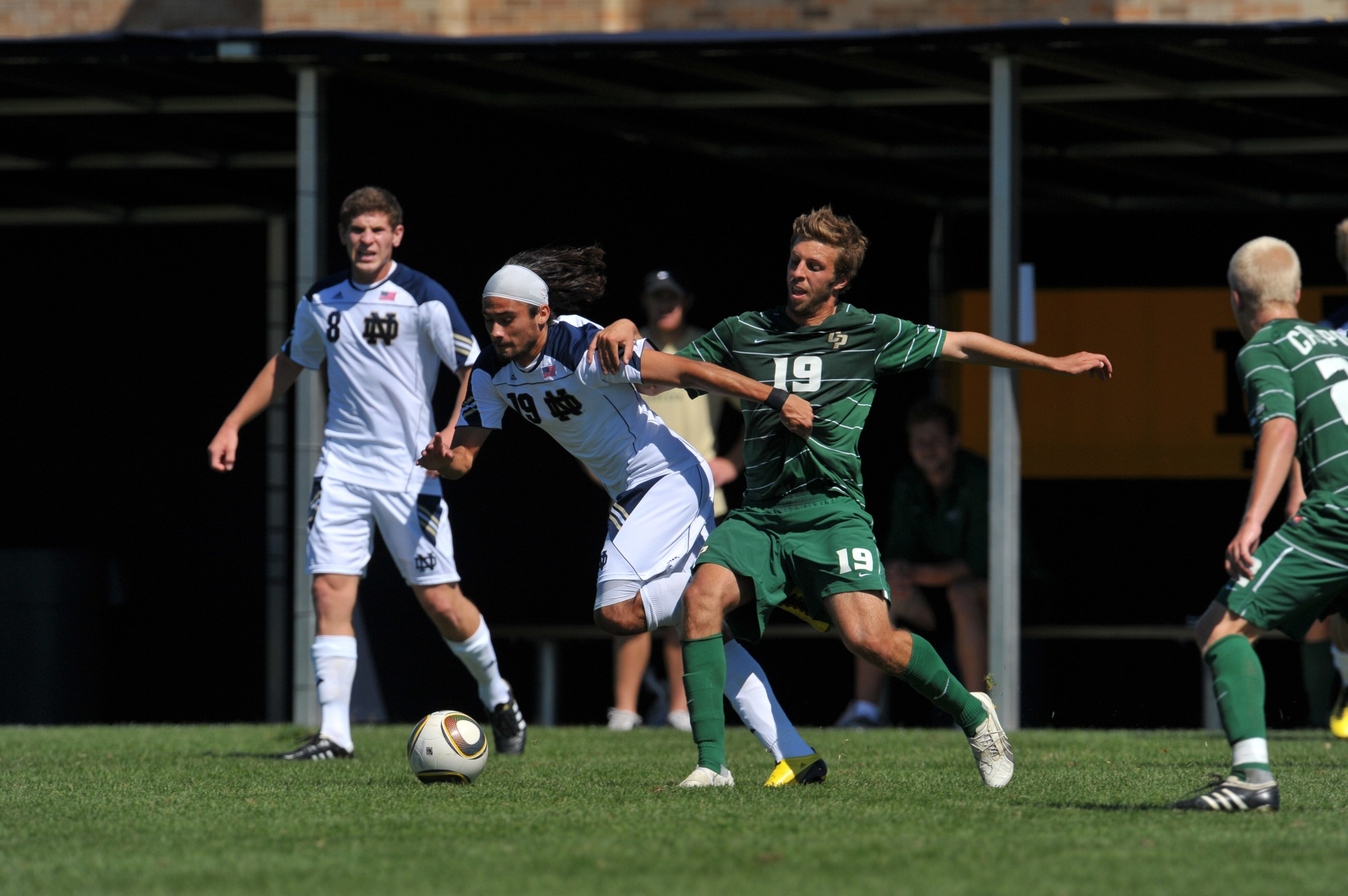 Men’s Soccer Gameday Central – #12 Notre Dame vs. Marquette Junior midfielder Adam Mena