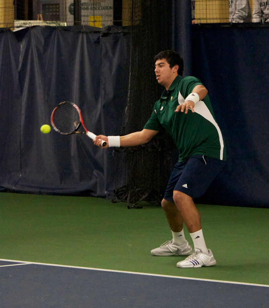 Mens Tennis vs IUPUI 2/12