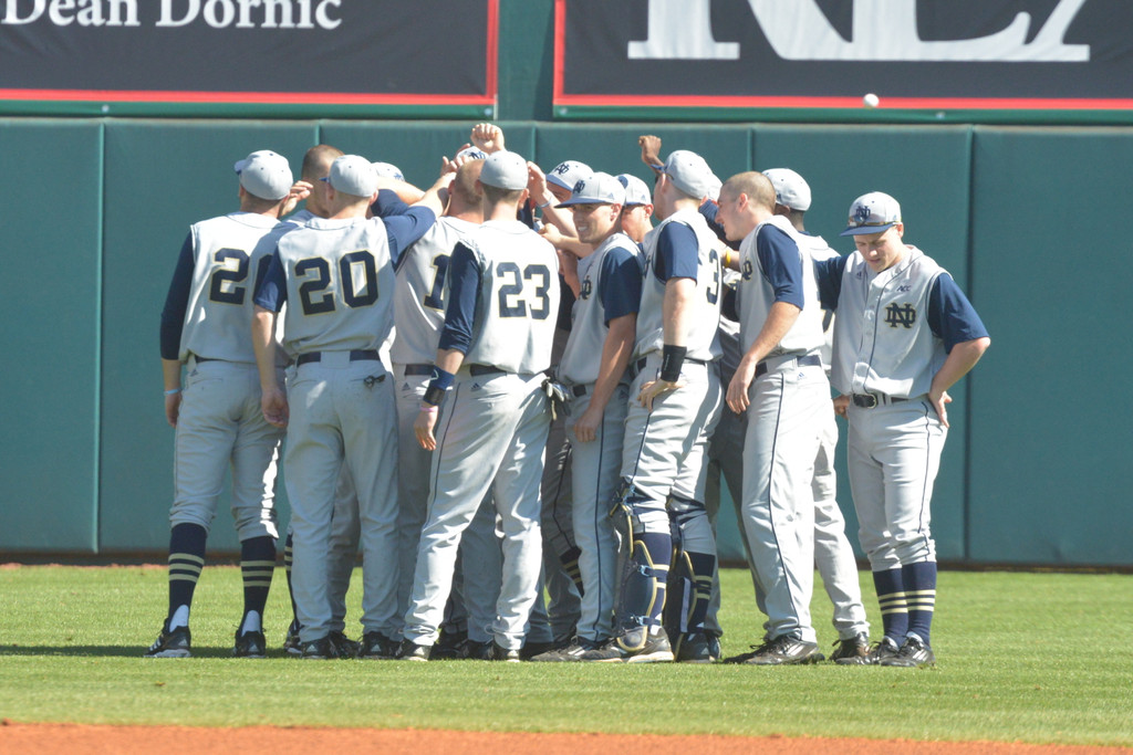 Notre Dame @ #6 NC State