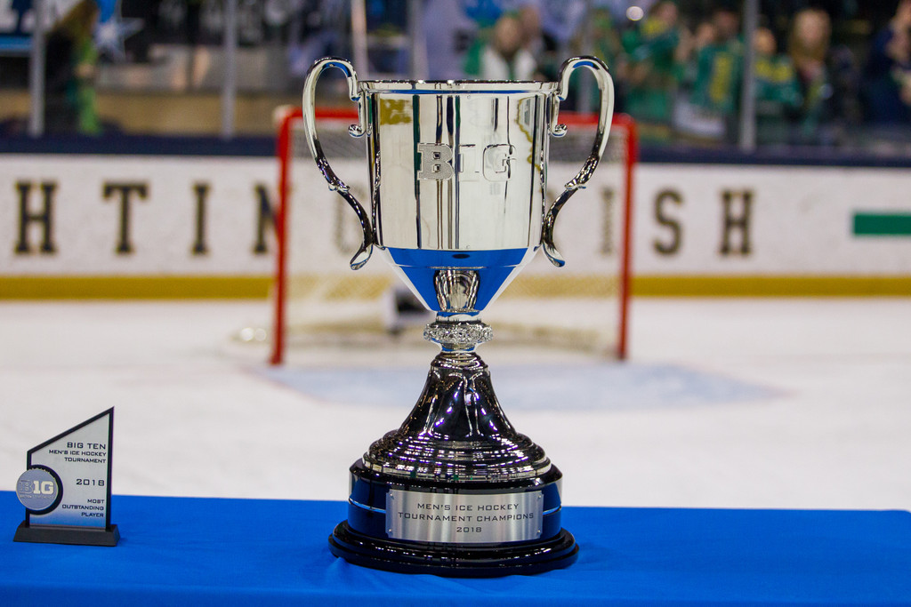 Notre Dame Hockey vs. Ohio State | Big Ten Tournament Championship