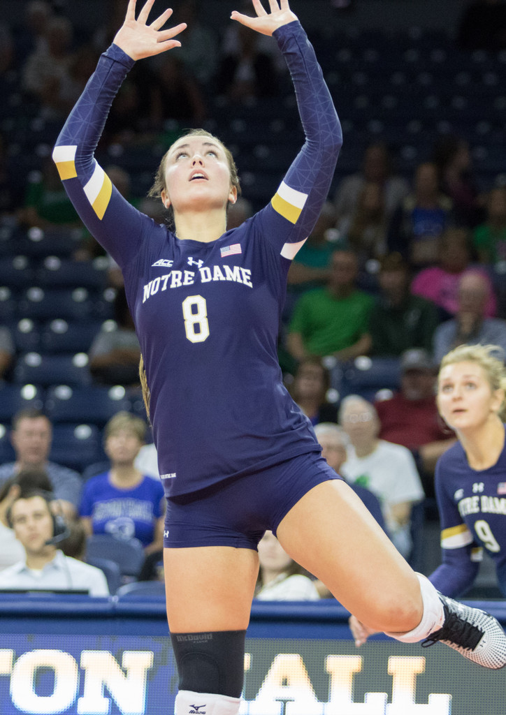 Notre Dame Volleyball vs. Seton Hall