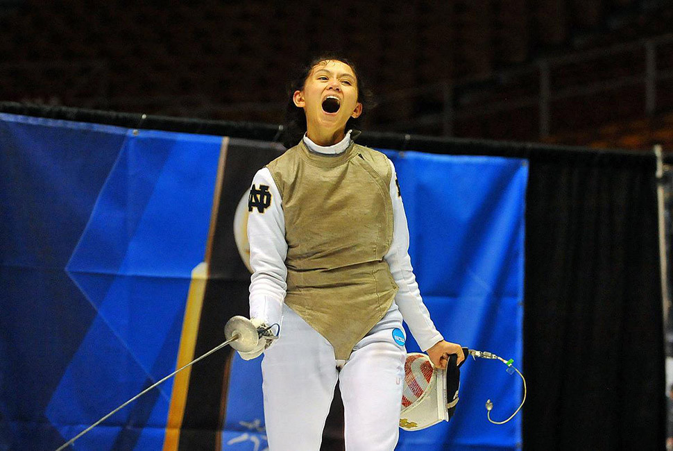 Lee Kiefer Named An AAU Sullivan Award Finalist Lee Kiefer Named An AAU Sullivan Award Finalist