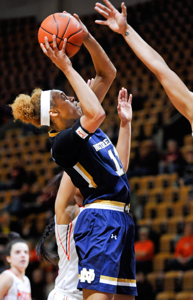 Women's Basketball: Notre Dame vs. Virginia Tech