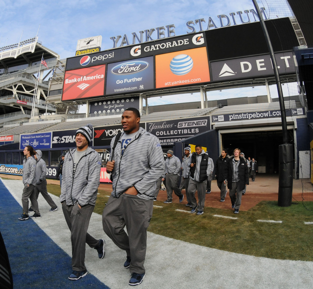 Football at the Pinstripe Bowl - Friday