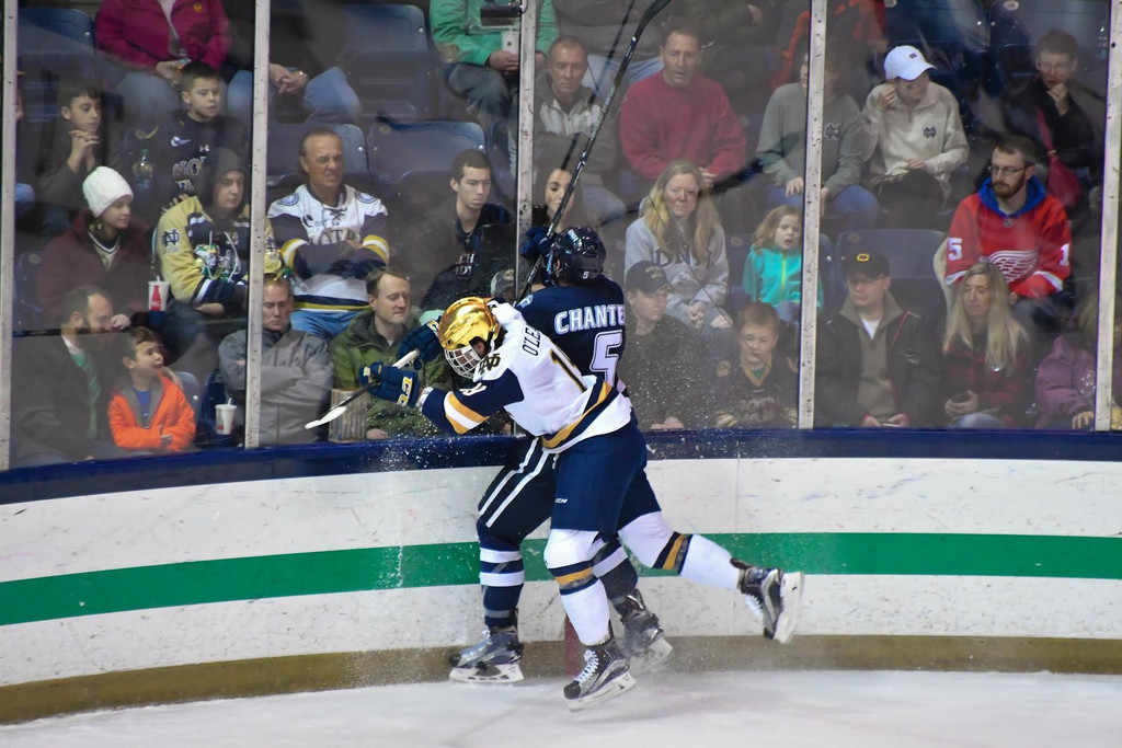 Notre Dame vs. New Hampshire (Jan. 21, 2017)