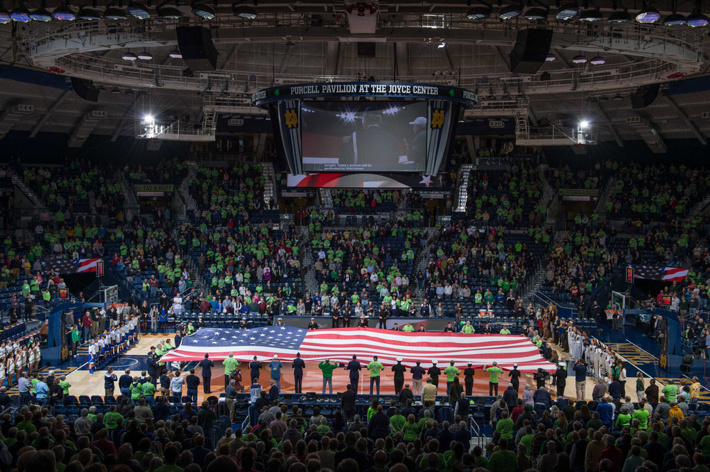 A Season in Photos: 2014-15 Notre Dame Women's Basketball