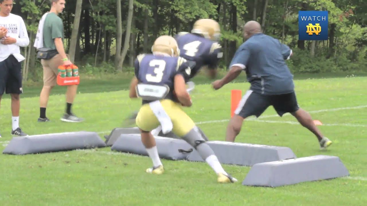 Notre Dame Football Practice Update - Aug. 8, 2013
