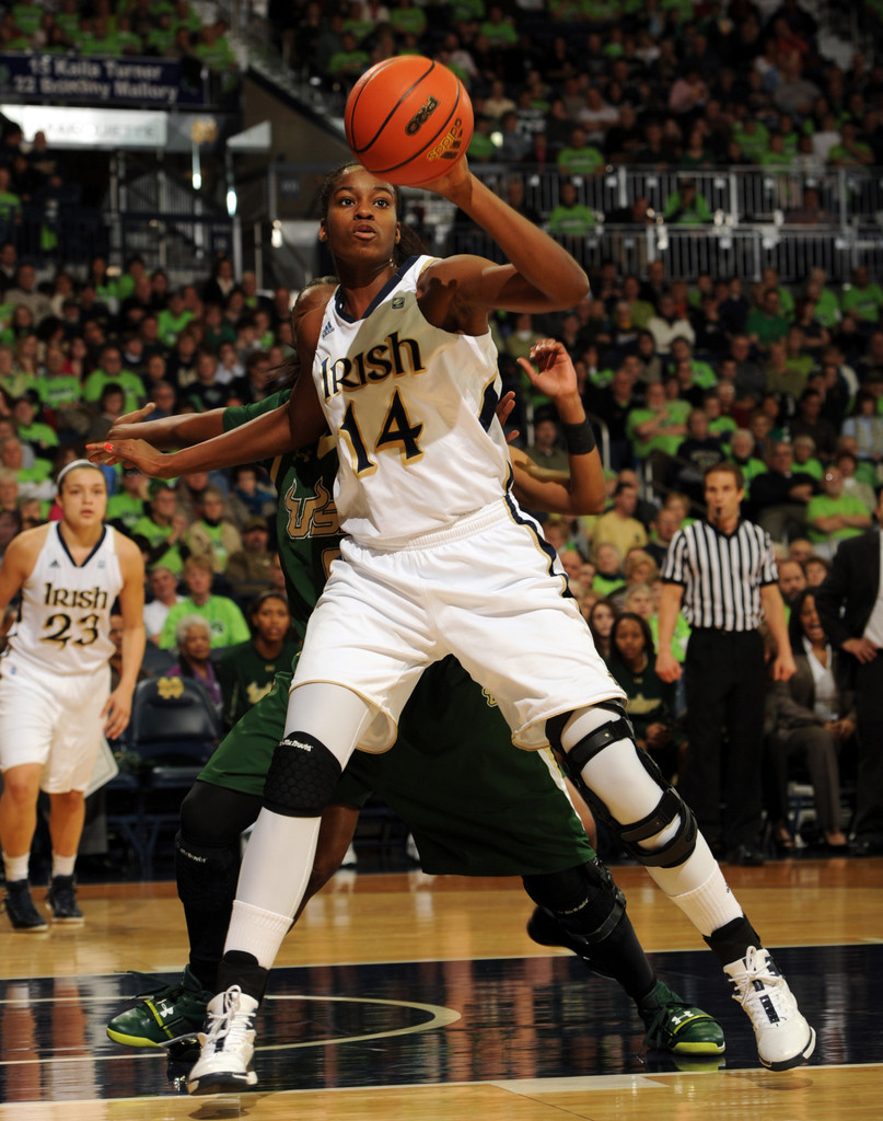 Novosel Leads No. 3 Notre Dame Past USF, 80-68 (AP)