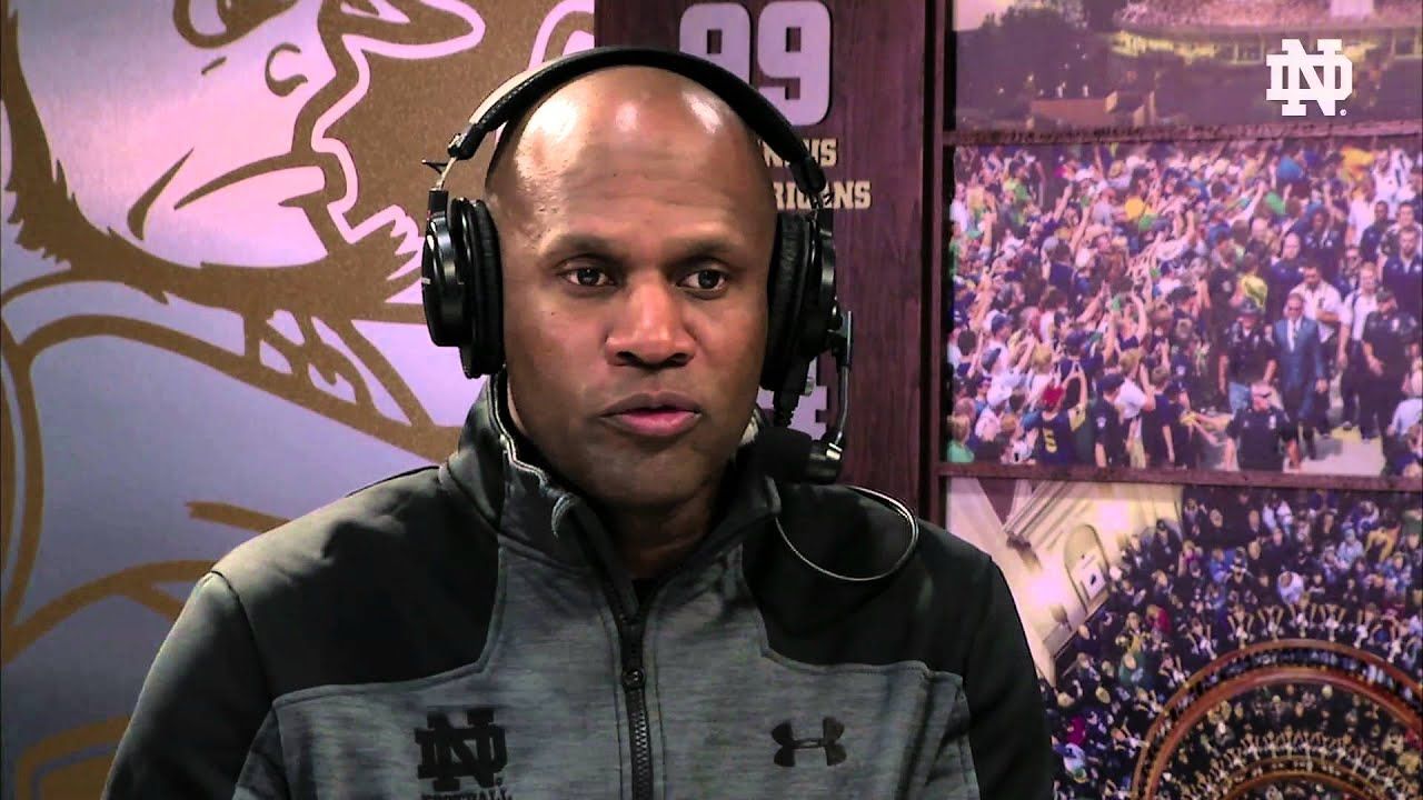 Coach Lyght - 2016 Notre Dame Signing Day