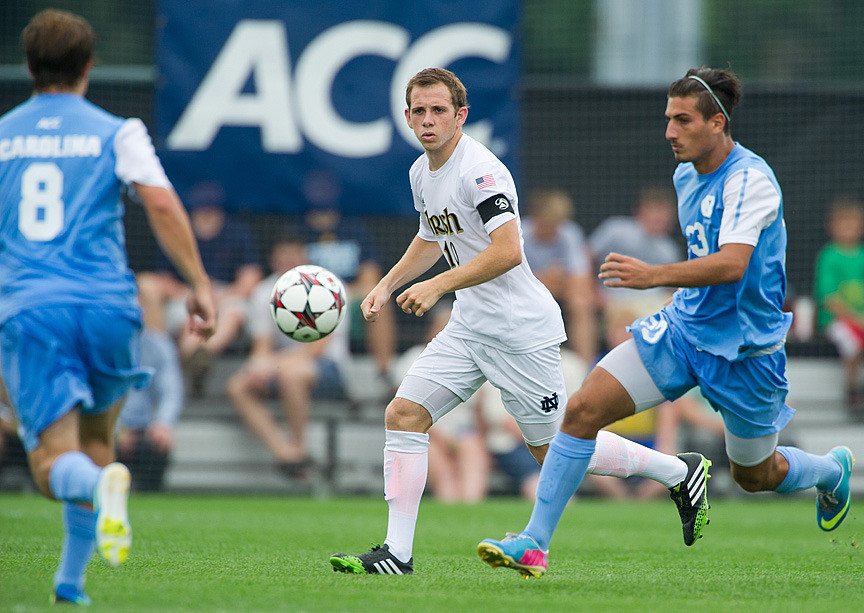 Harry Shipp: The Wandering Wizard of Notre Dame Soccer Harrison Shipp's 2013 honors have included ACC Offensive Player and Academic All-American of the Year ... but there's so much more to his story, well beyond such honors.