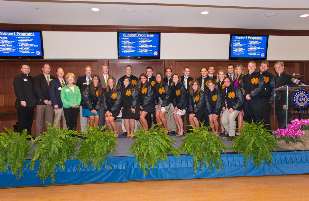 2012 Spring Letter Jacket Ceremony (photos by Mike Bennett)