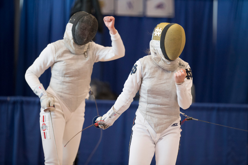 NCAA Fencing Championships - Day 2