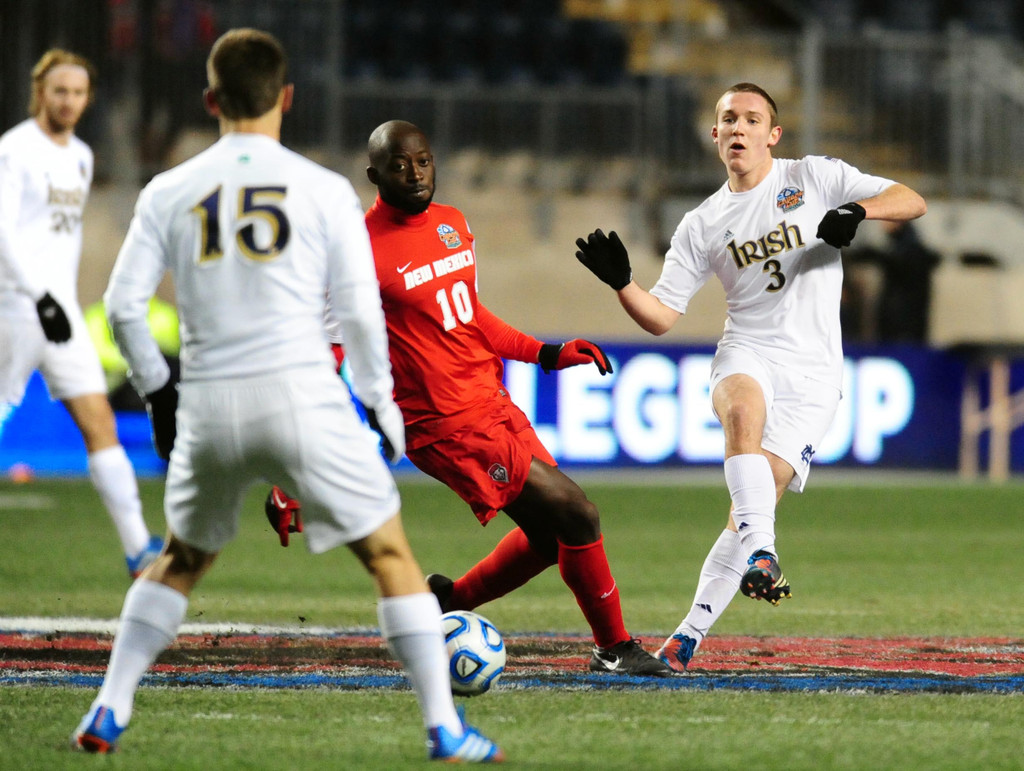 NCAA Semifinals: Notre Dame vs. New Mexico (USATSI)