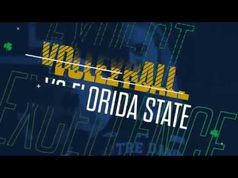 @NDVolleyball | Highlights vs. Florida State (2018)