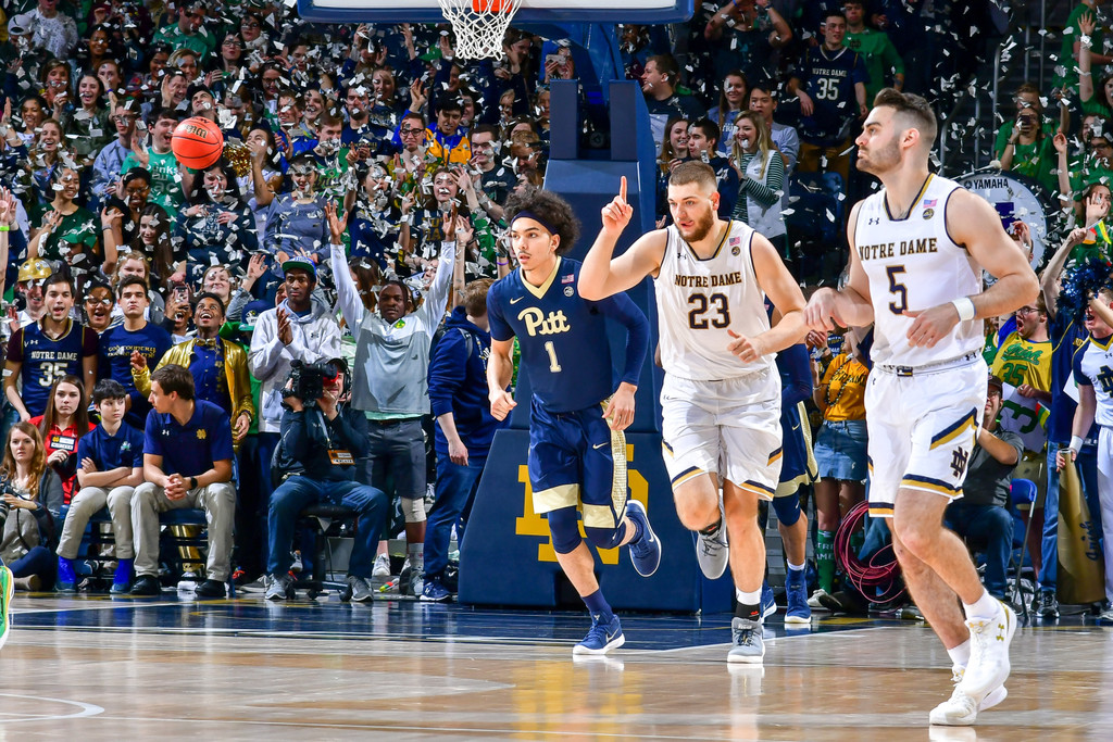 Notre Dame vs. Pittsburgh (USATSI)