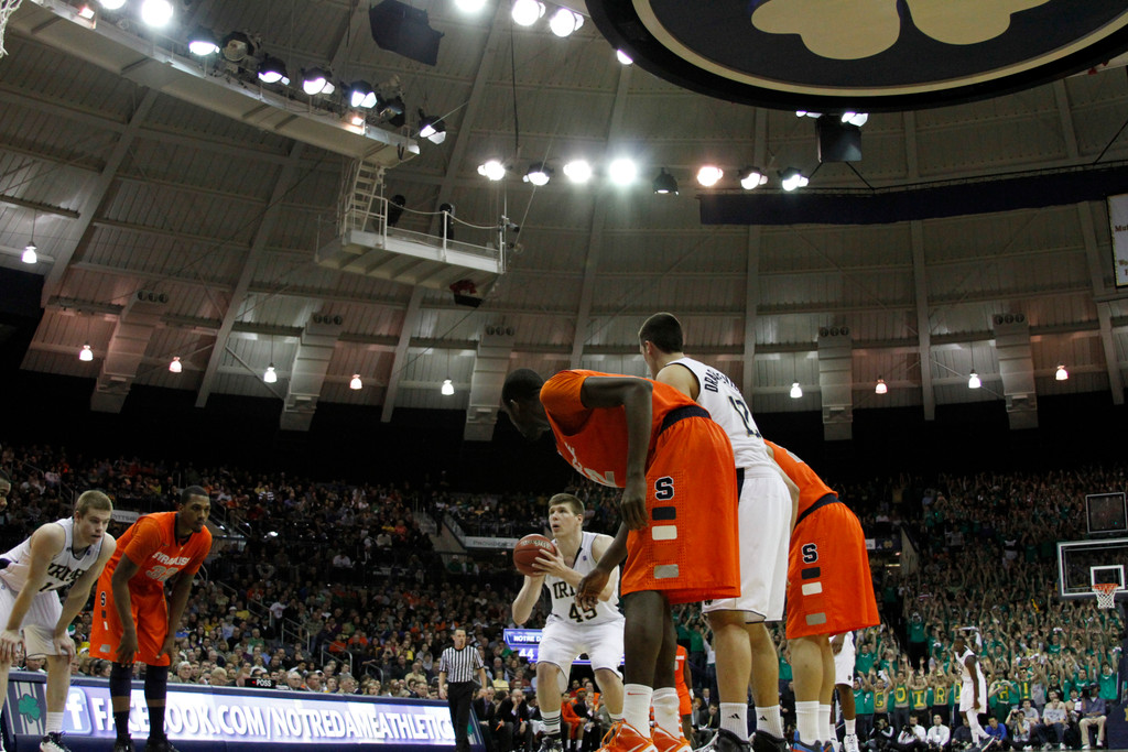 1/21 Men's Basketball vs. Syracuse