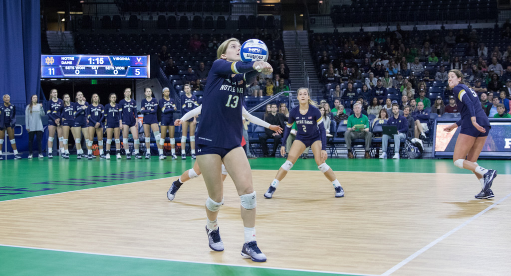 Notre Dame vs. Virginia (11-13-16)