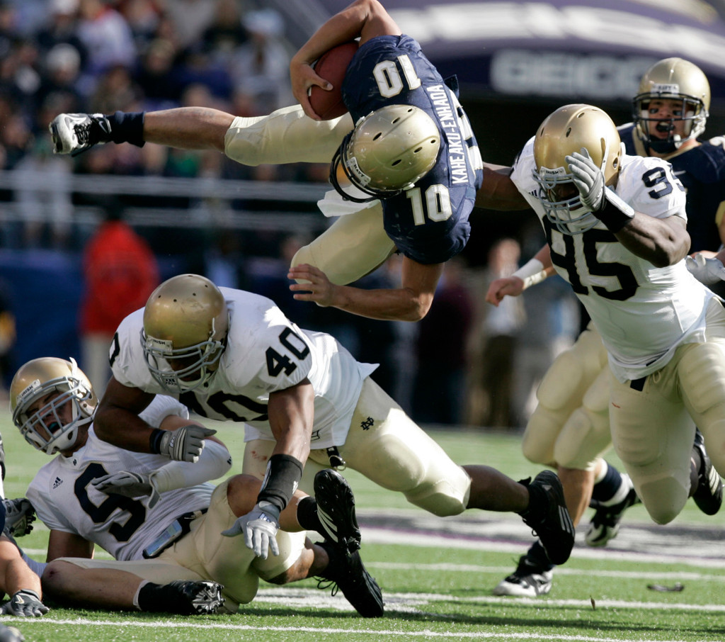 Notre Dame vs. Navy