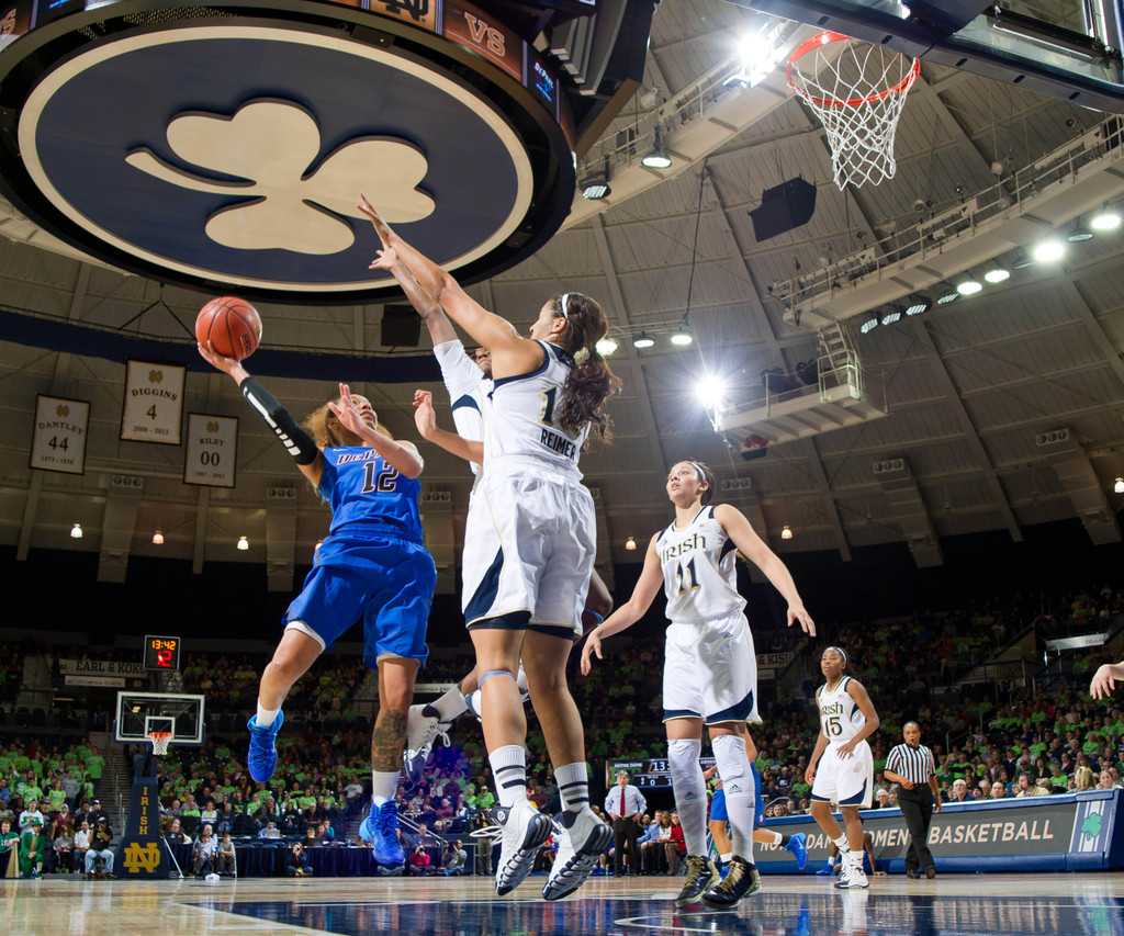 USATSPI: Notre Dame vs. DePaul - 11/26/13
