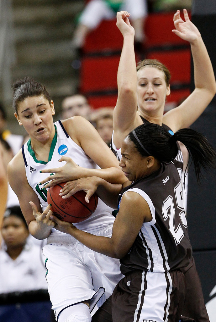 No. 4 Irish Advance With Rout of No. 21 St. Bonaventure, 79-35 (AP)