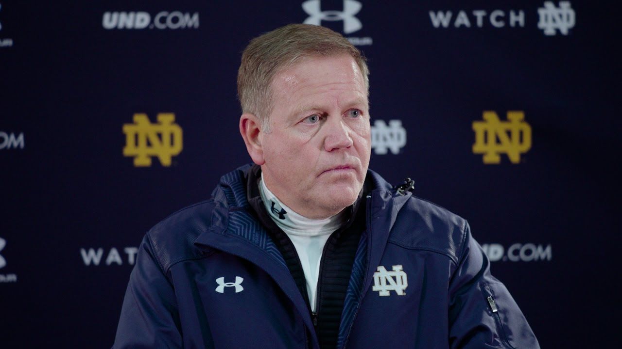 Brian Kelly Press Conference - March 25 Post-Practice