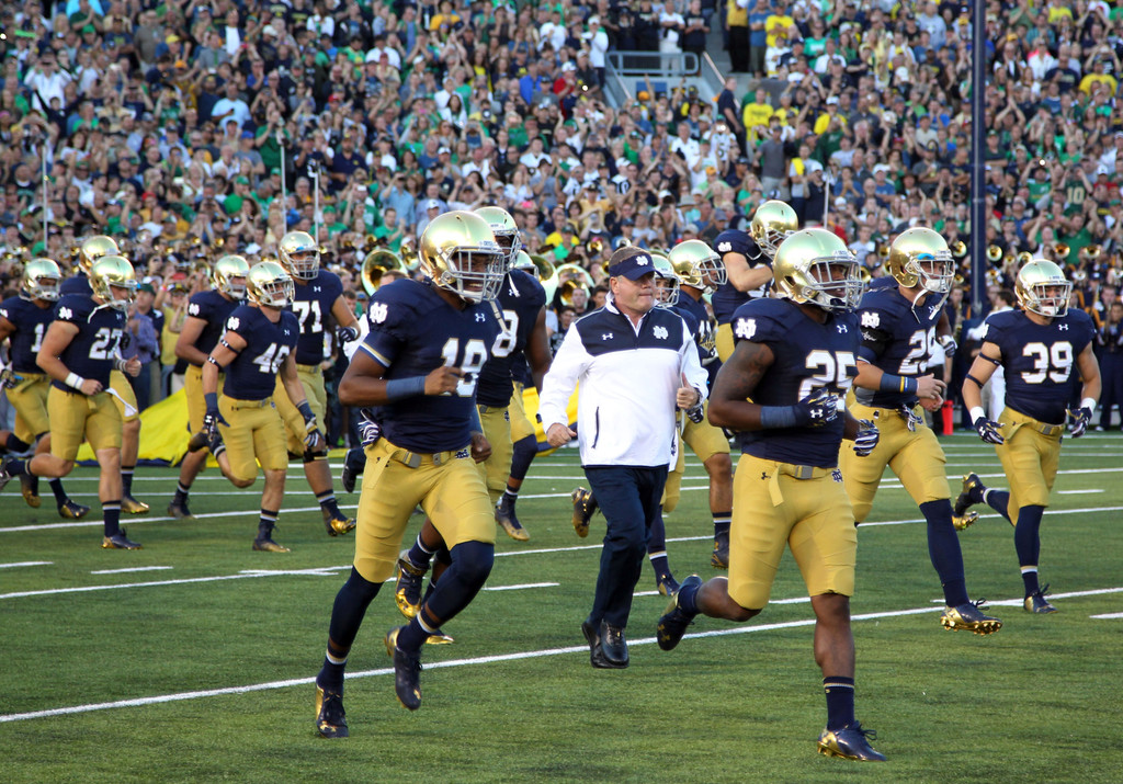No. 16 Notre Dame vs. Michigan
