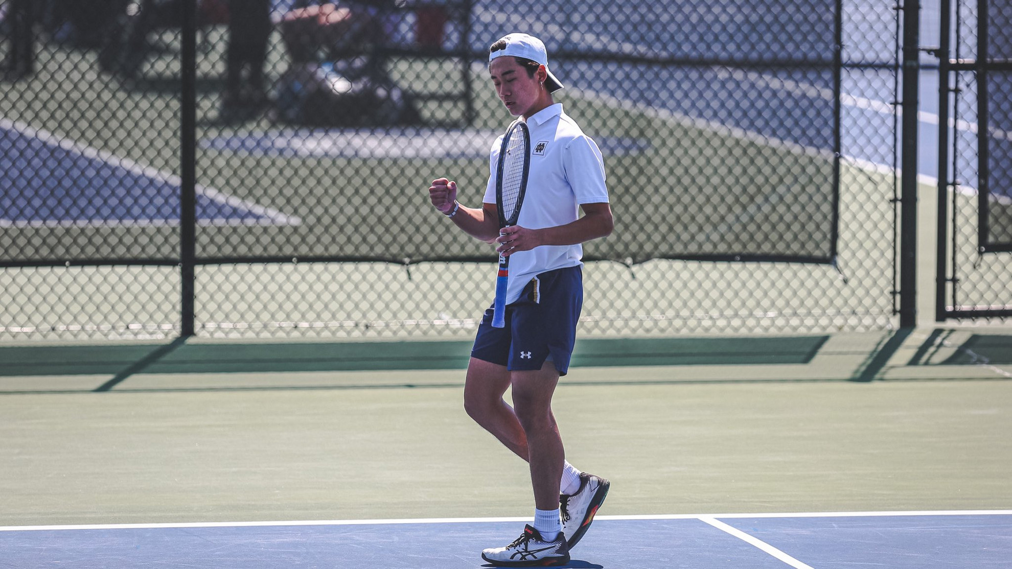 Irish Earn Non-Conference Sweep vs. DePaul Irish Earn Non-Conference Sweep vs. DePaul