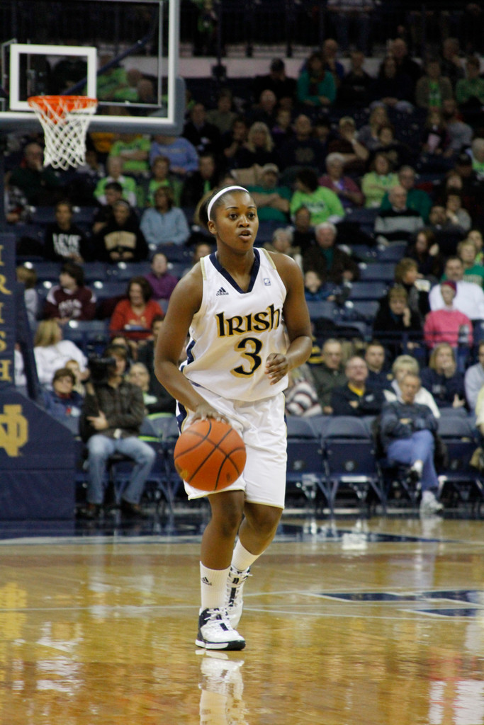 A Season in Photos: 2011-12 Notre Dame Women's Basketball