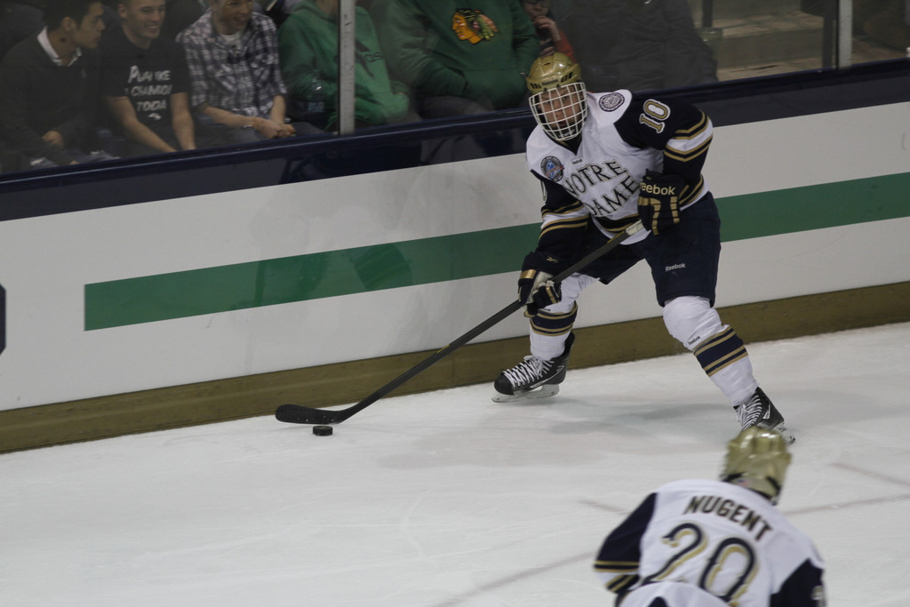 1/19 Hockey vs. Alaska