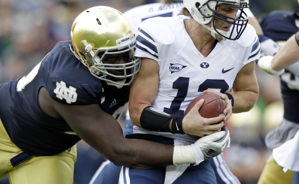 A Season in Photos: Notre Dame Football