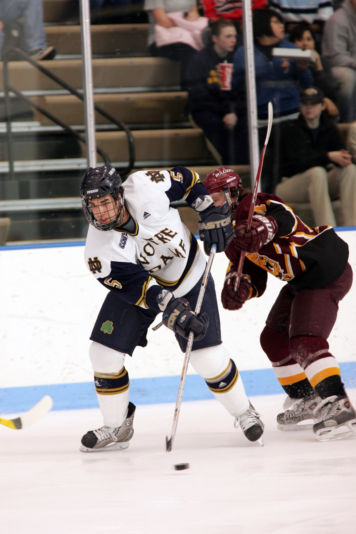 Chris Trick Selected As One Of Seven Finalists For College Hockey’s Humanitarian Award Chris Trick (File Photo)